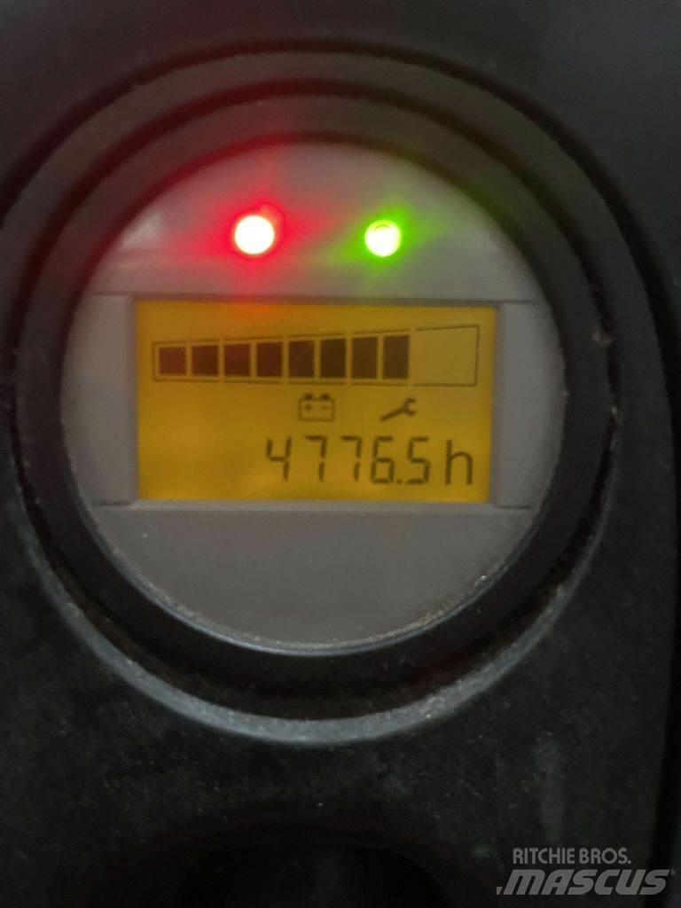 Linde T18-1152-Li-Ion 手摇升降机