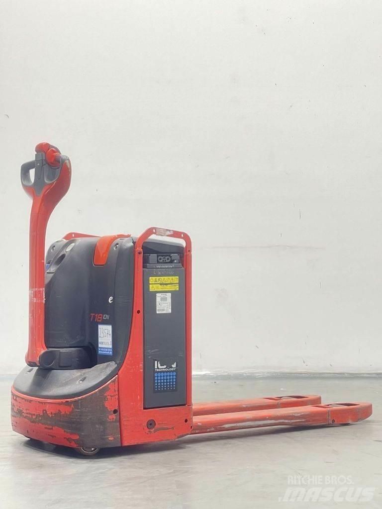 Linde T18-1152-Li-Ion 手摇升降机