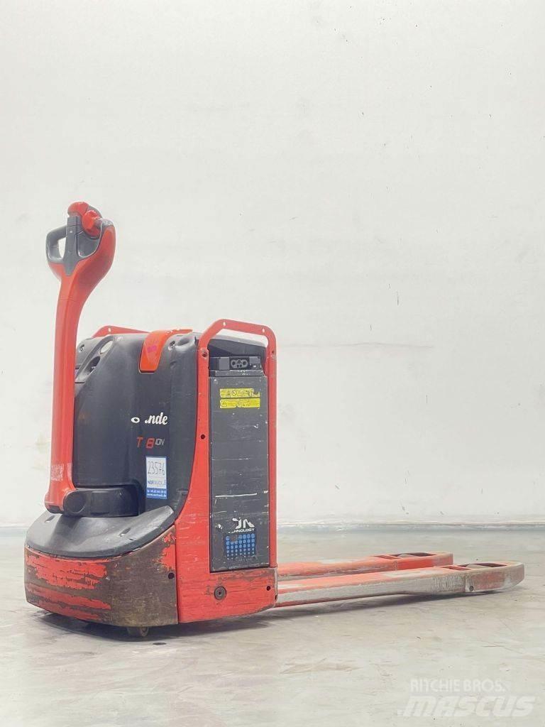 Linde T18-1152-Li-Ion 手摇升降机