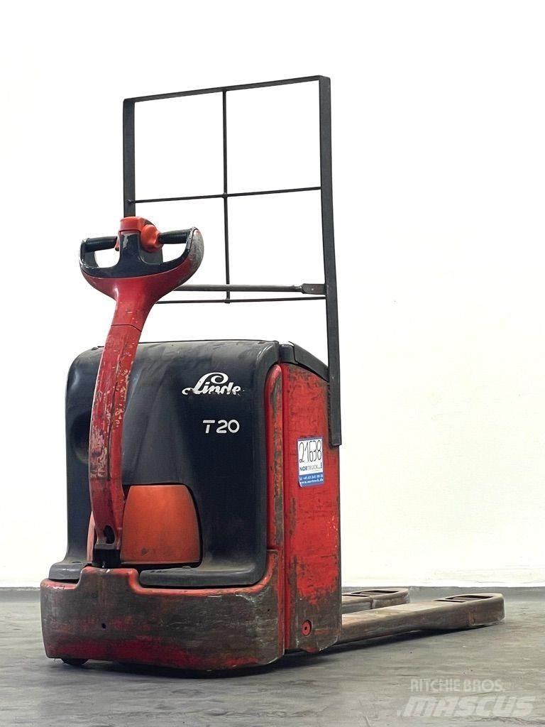 Linde T20-360 手摇升降机