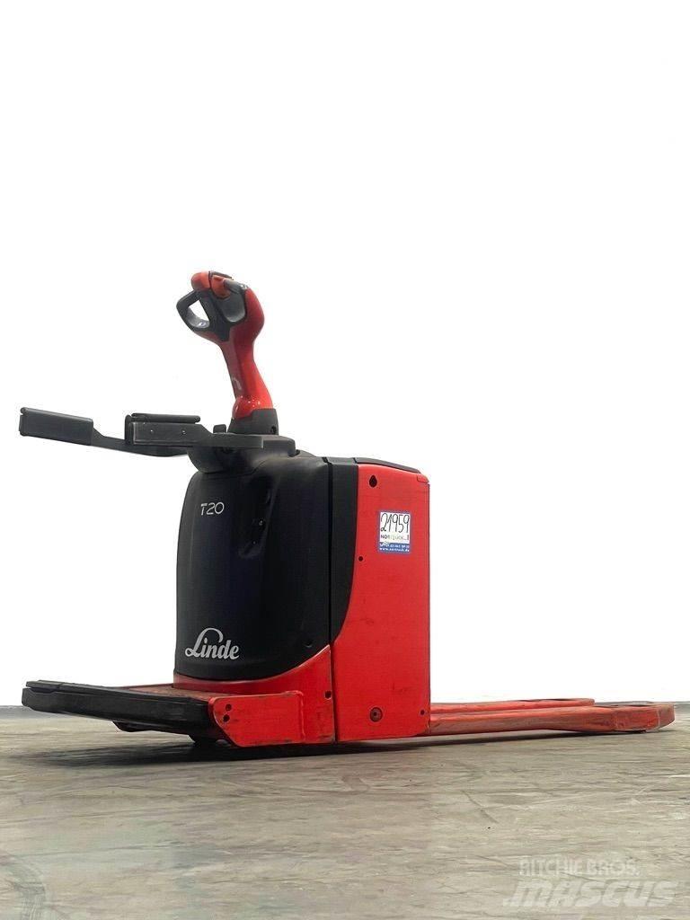 Linde T20P-1151 手摇升降机