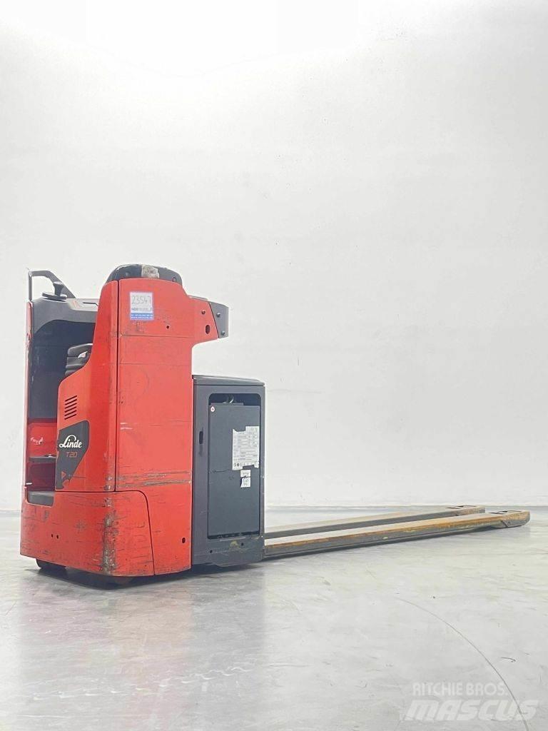 Linde T20R-1154 手摇升降机