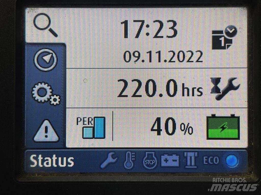 Linde T20RW-1154 行走式堆垛机