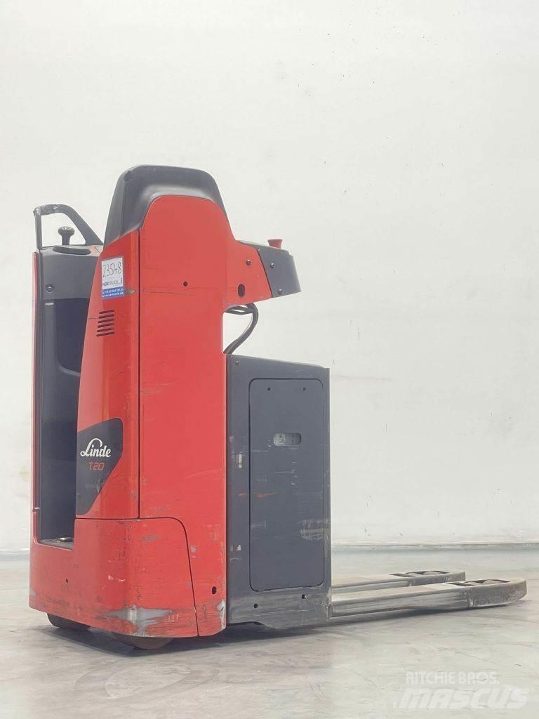 Linde T20S-1154 手摇升降机