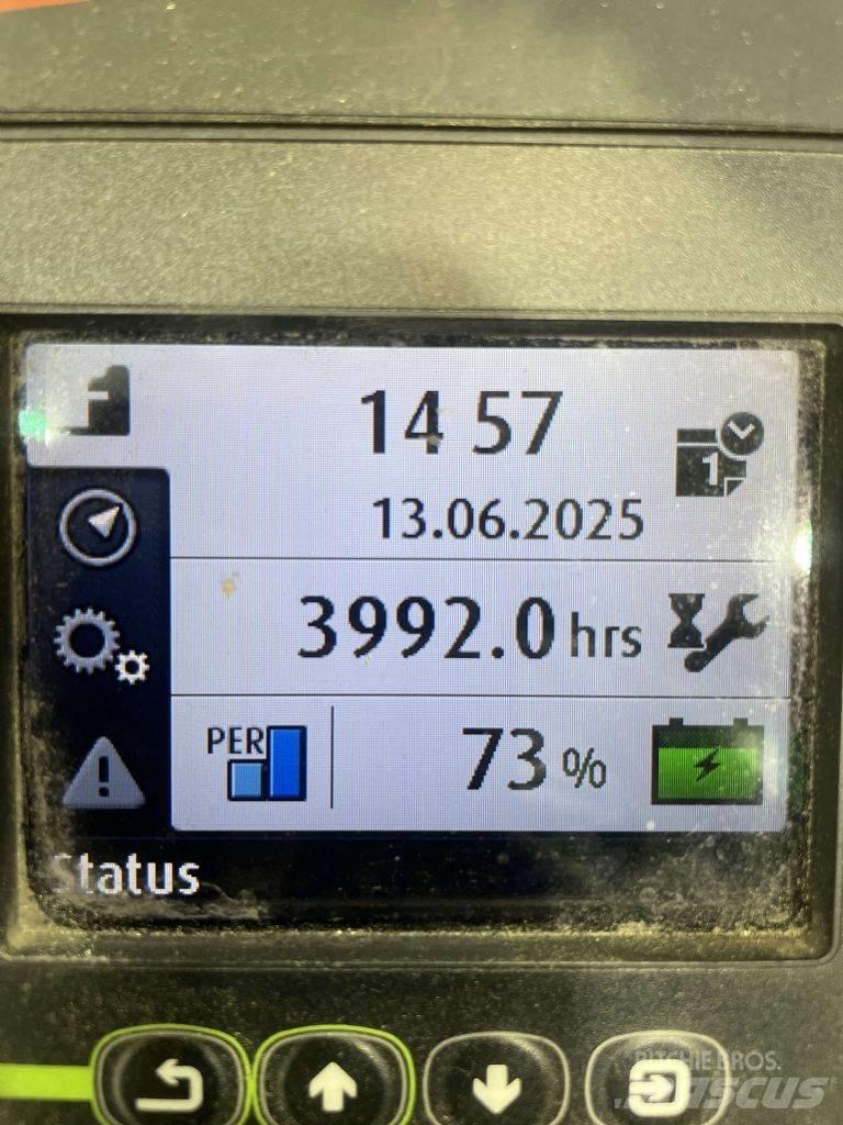 Linde T20S-1154 手摇升降机