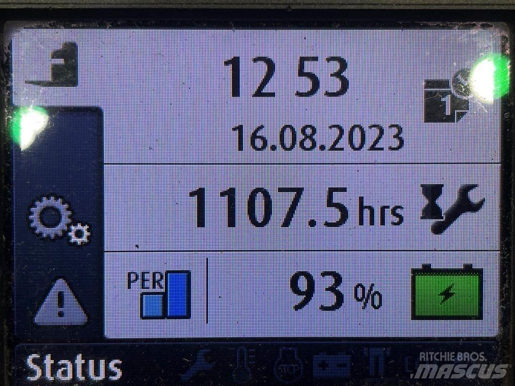 Linde T20SF-1154 行走式堆垛机