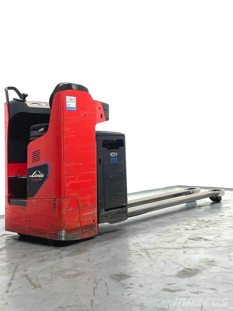 Linde T25R-1154 行走式堆垛机
