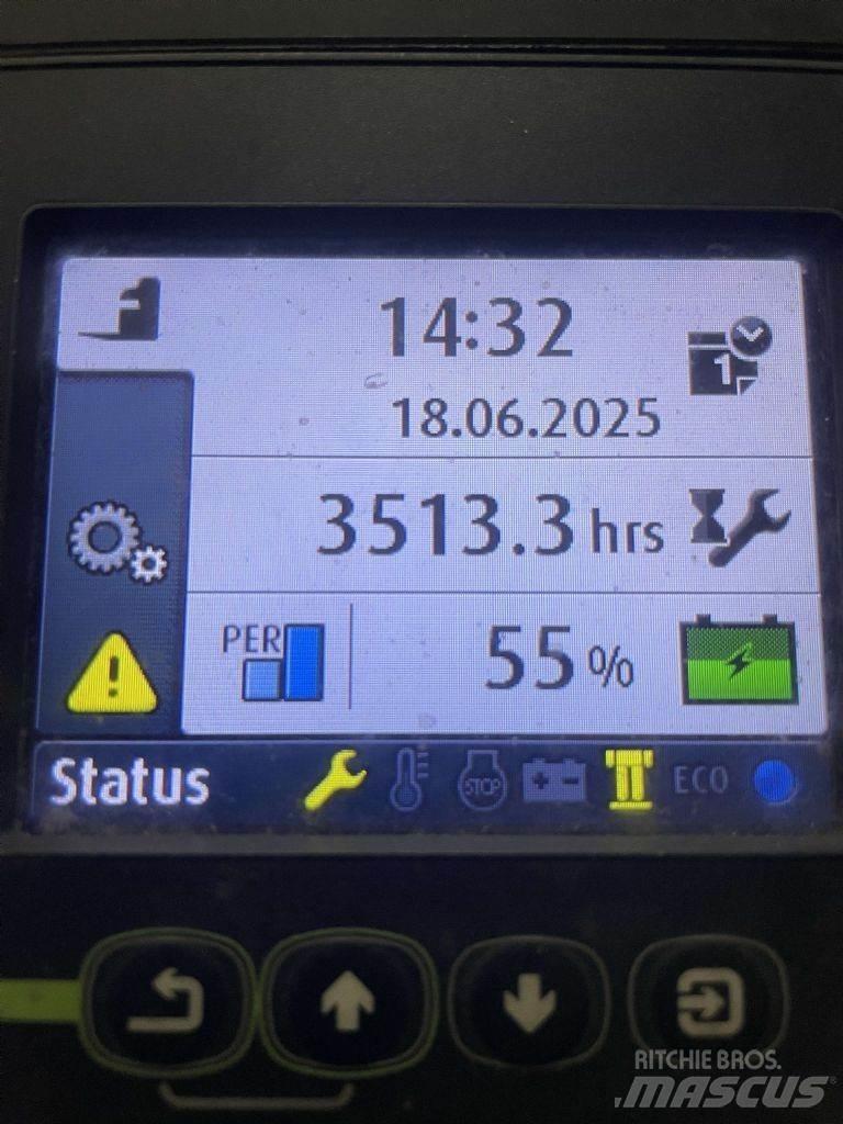 Linde T25SF-1154 手摇升降机