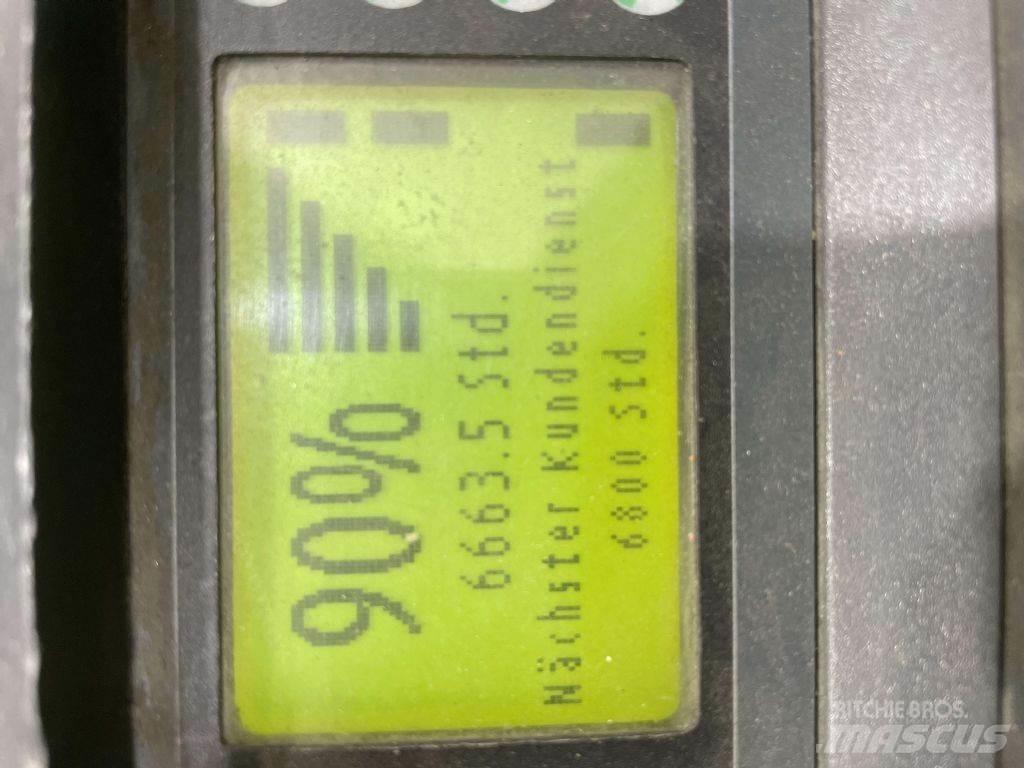 Linde T25SP-131 手摇升降机