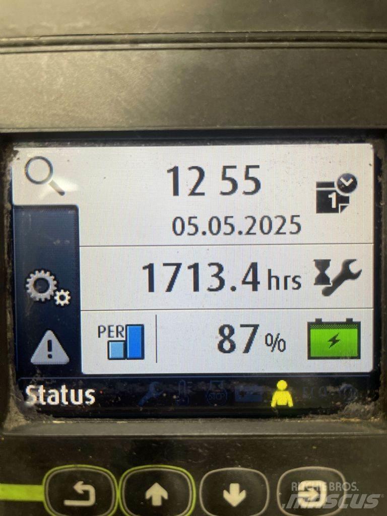 Linde V08-01 1T-4594 低架装载机