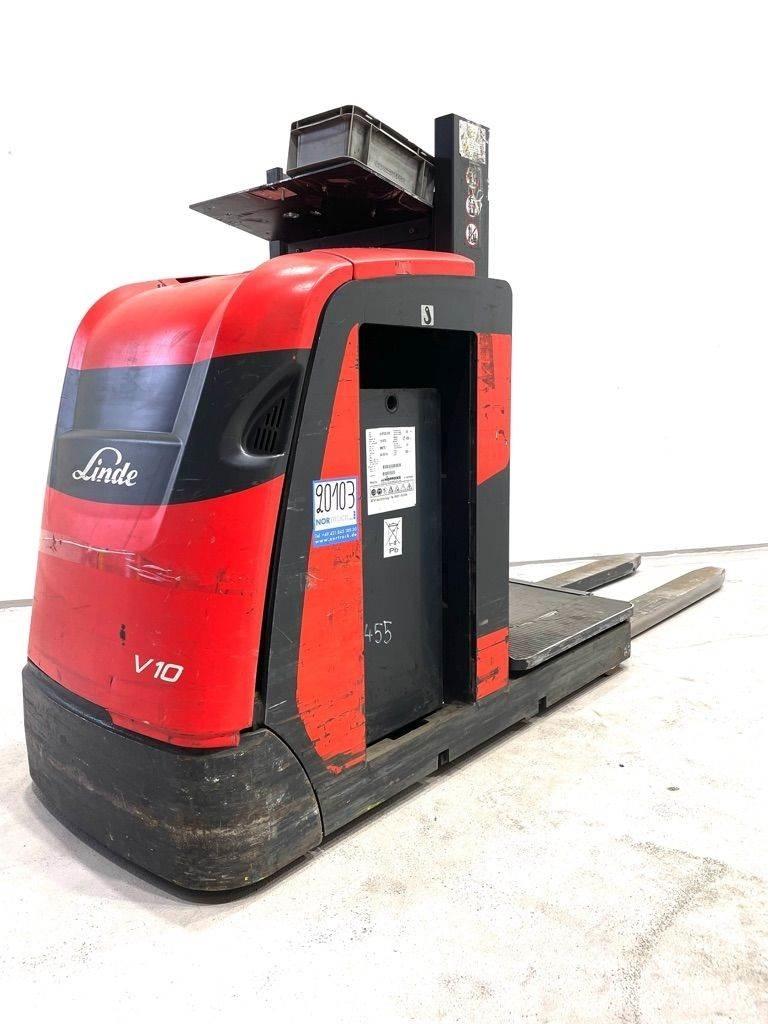 Linde V10-5212 低架装载机