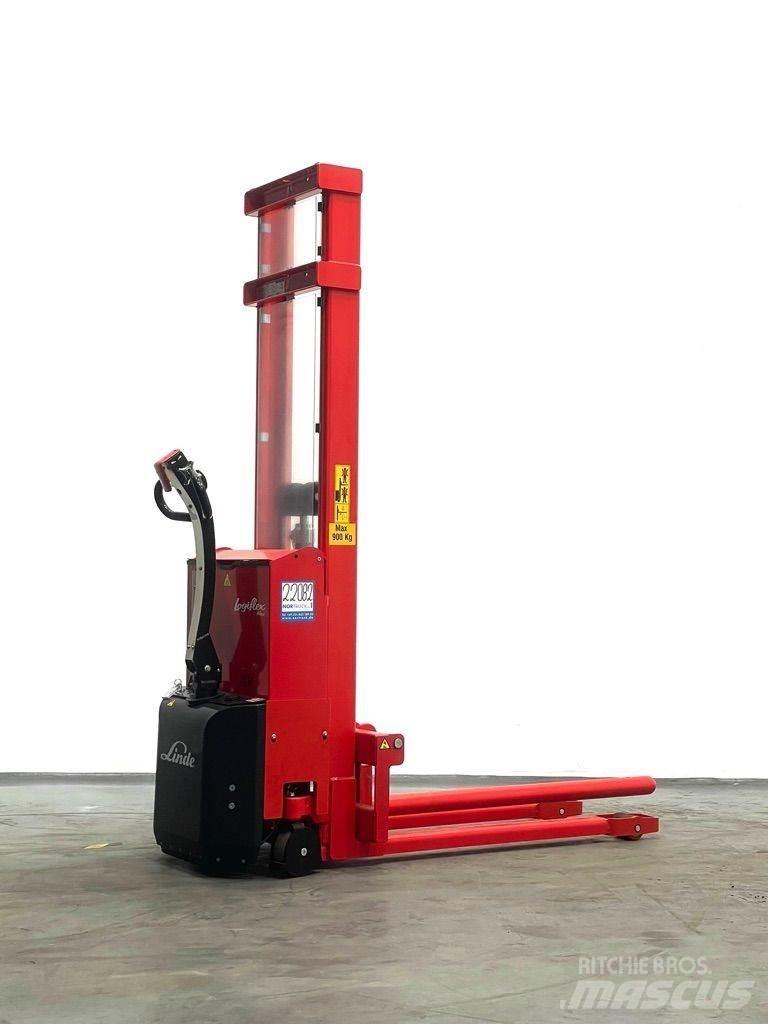 Logitrans Self1002 手推堆垛车