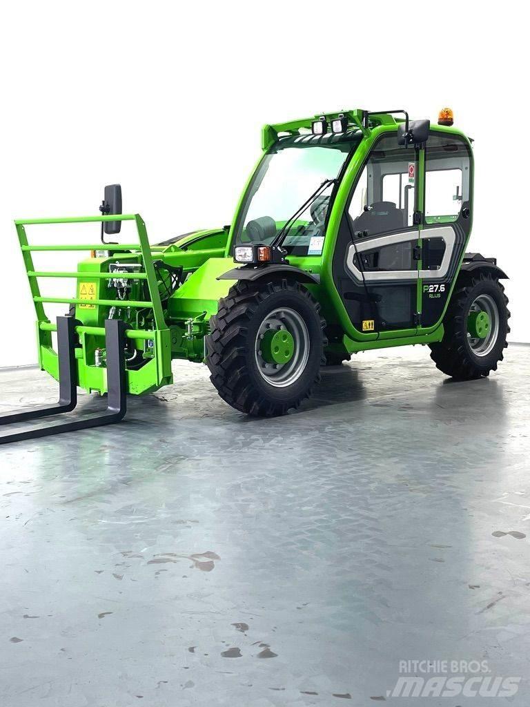 Merlo P27.6 PLUS 伸缩臂叉装车|叉装车