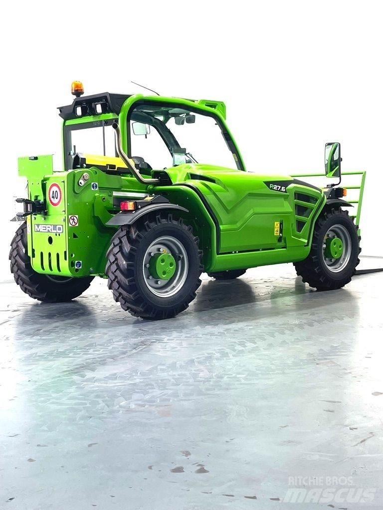 Merlo P27.6 PLUS 伸缩臂叉装车|叉装车