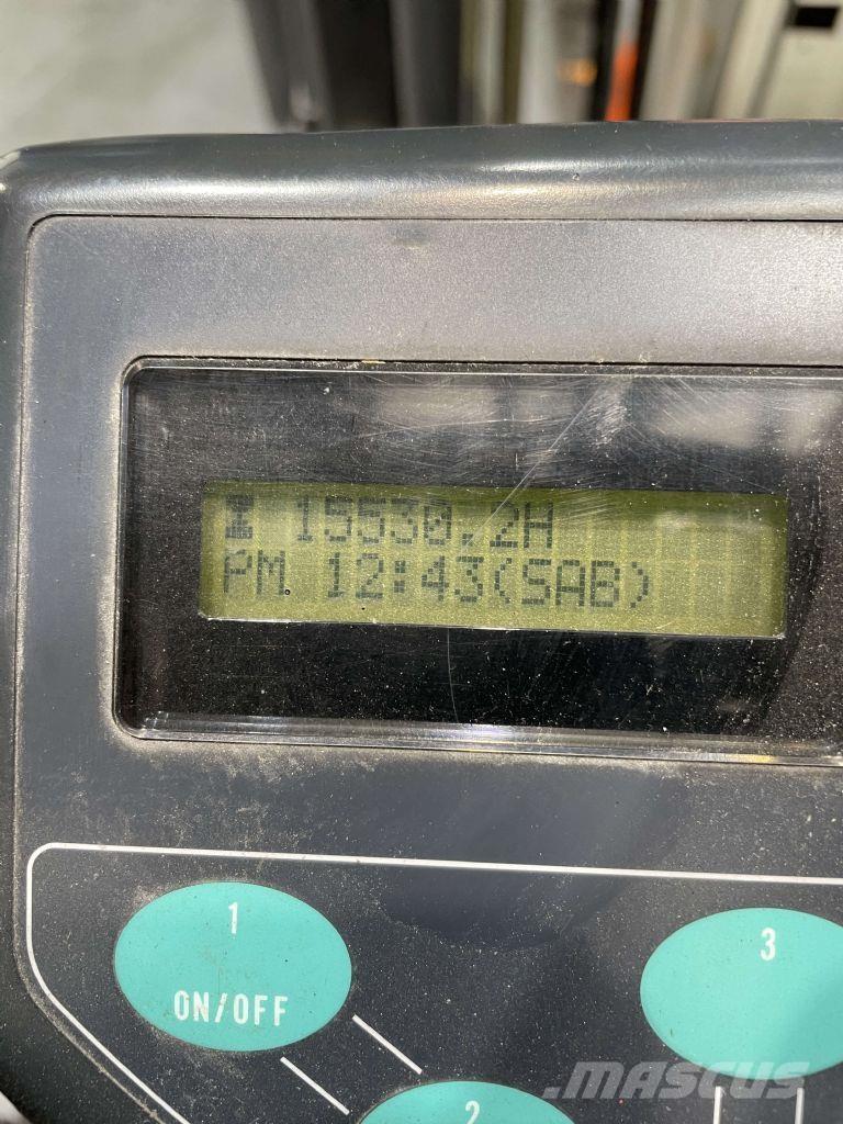 Nissan GQ02L30CU 电动叉车