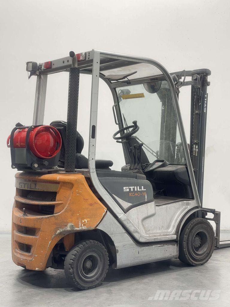 Still RC40-16T 天然气叉车