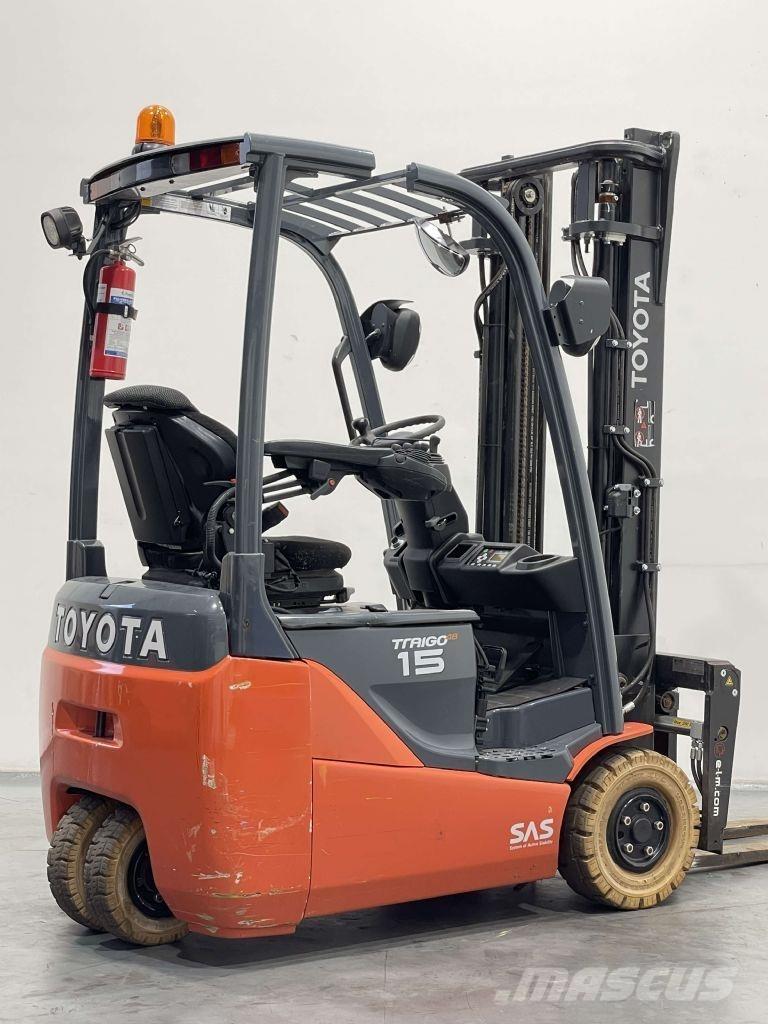 Toyota 8FBE15T 电动叉车