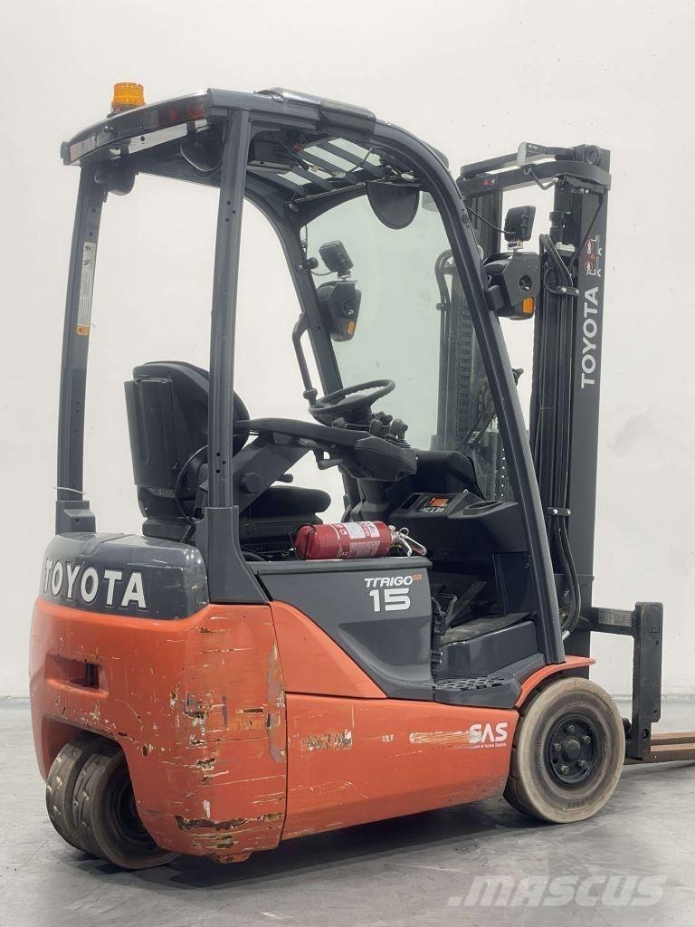 Toyota 8FBET15 电动叉车