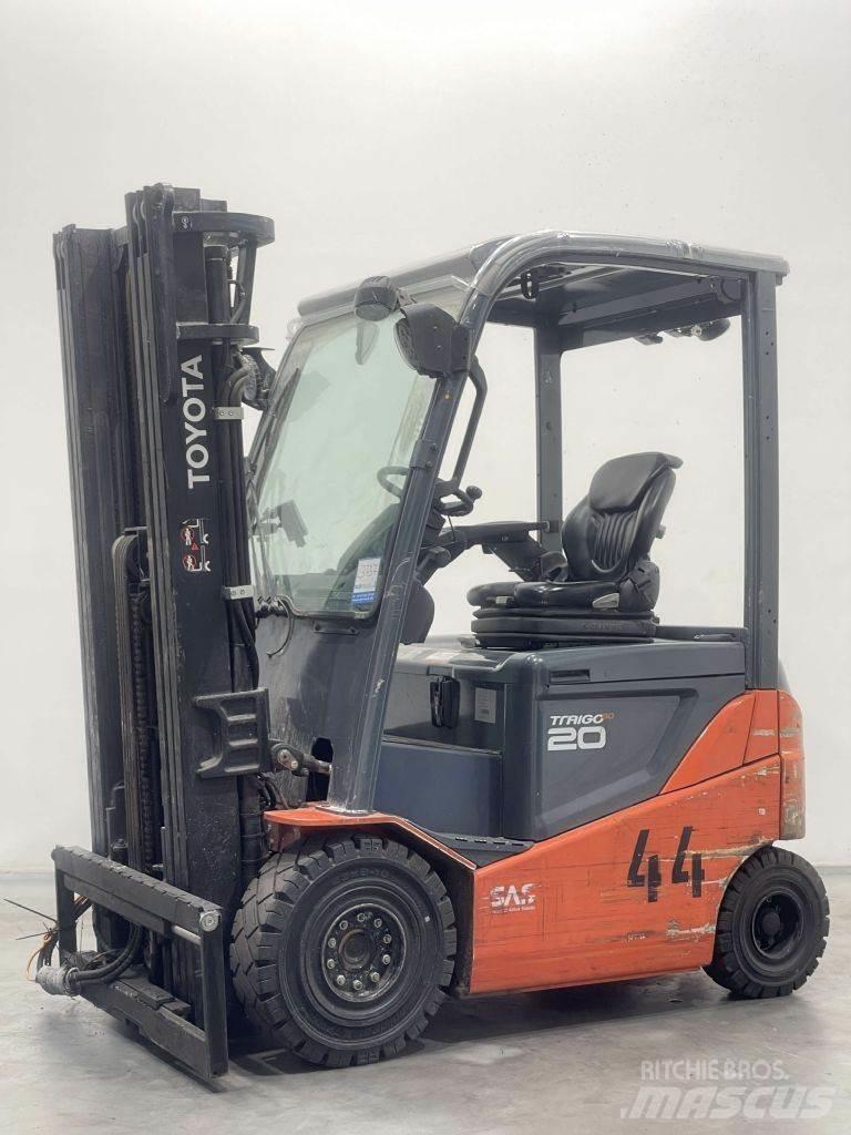 Toyota 8FBMKT20 电动叉车