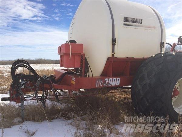 Bourgault LFC2000 多功能条播机