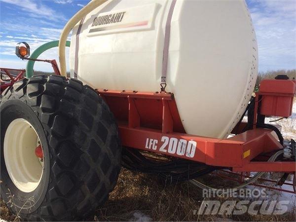Bourgault LFC2000 多功能条播机