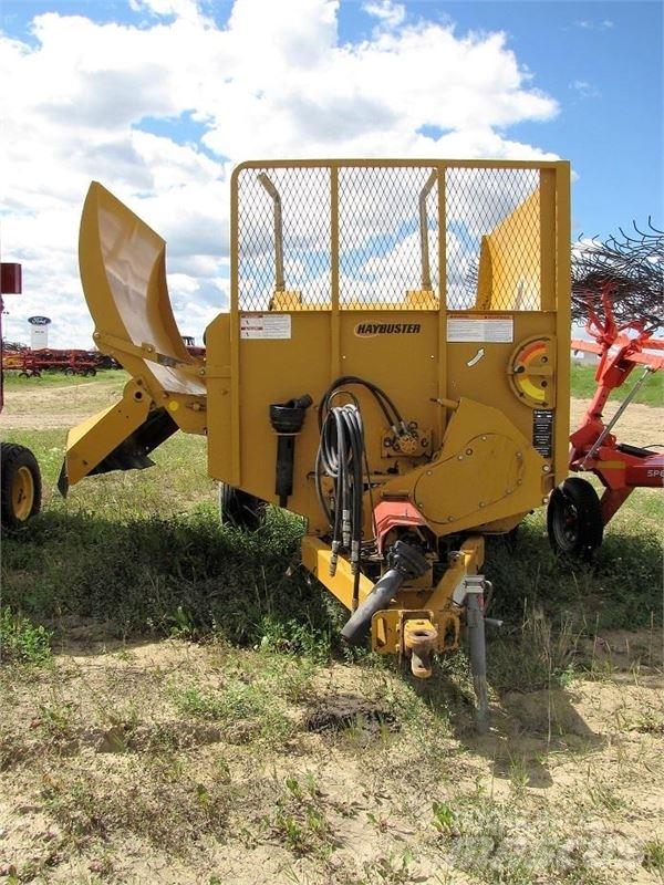 Haybuster 2650 拆捆机/剪钳机/开卷机