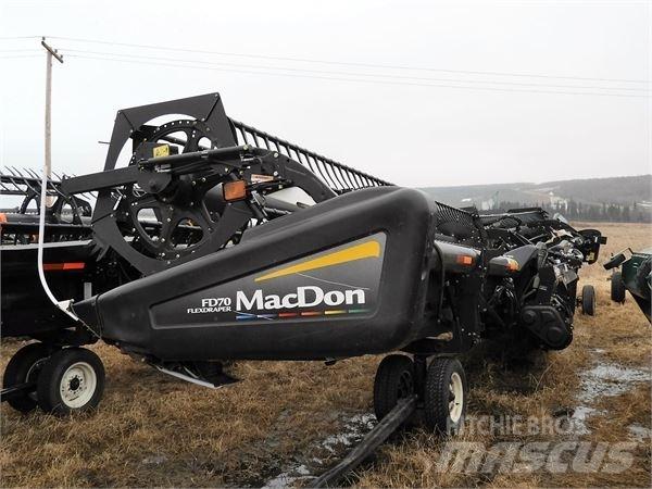 MacDon FD70-45 联合收割机配件