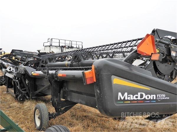 MacDon FD70-45 联合收割机配件