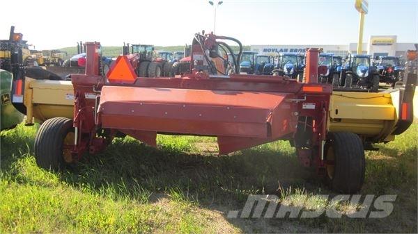 New Holland 1475 割草调节装置