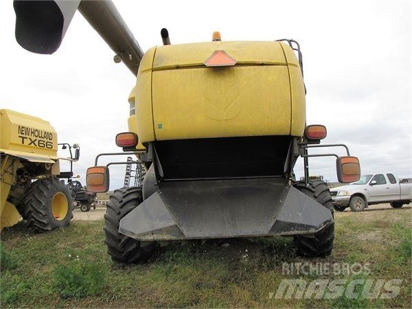 New Holland CX860 联合收割机