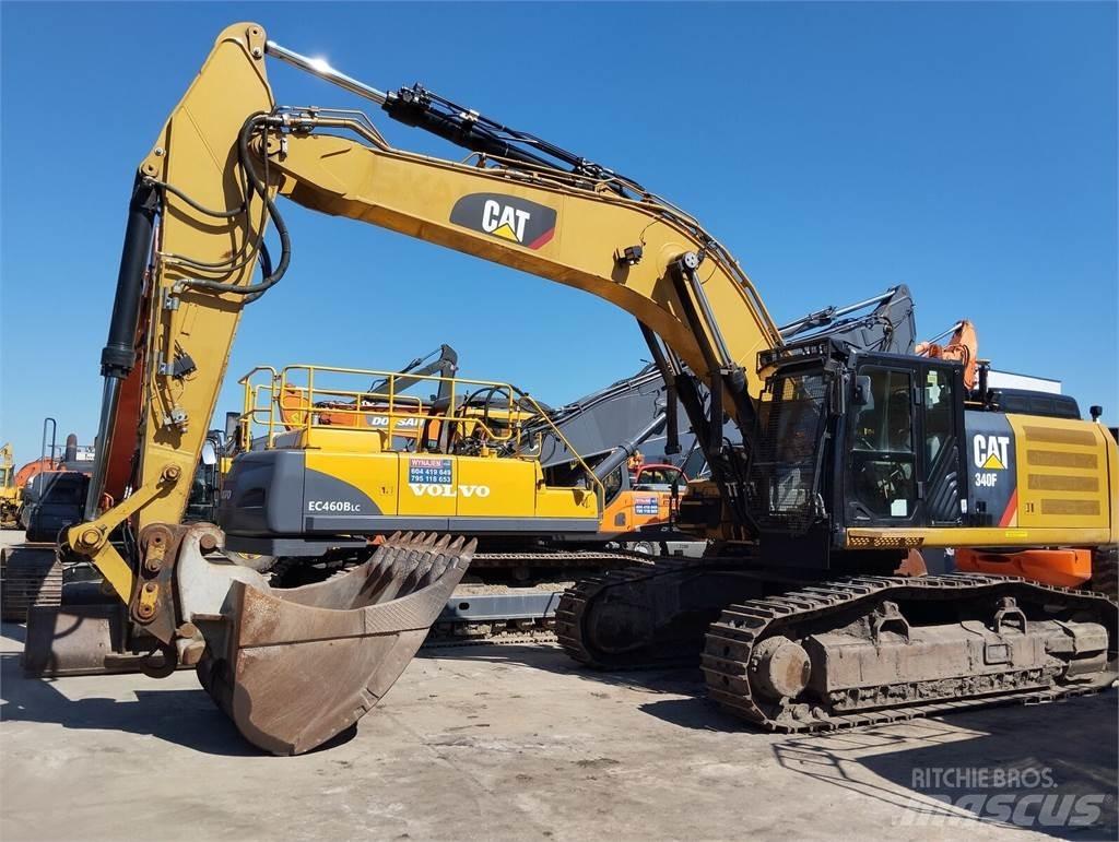 CAT 340F 履带挖掘机