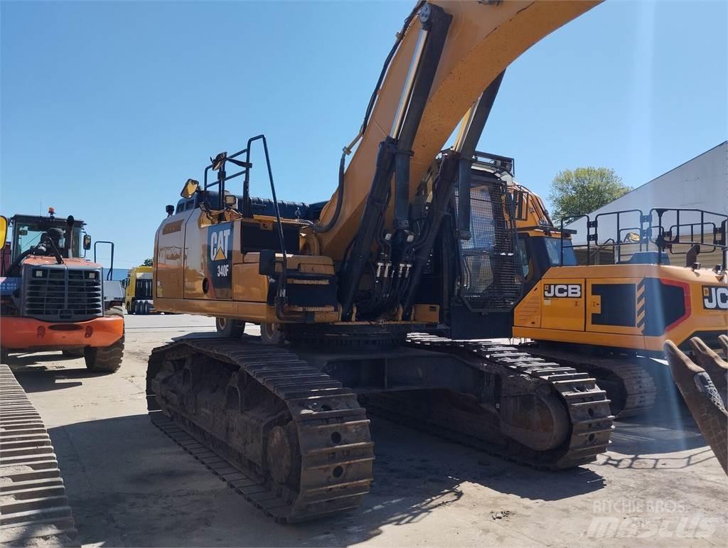 CAT 340F 履带挖掘机