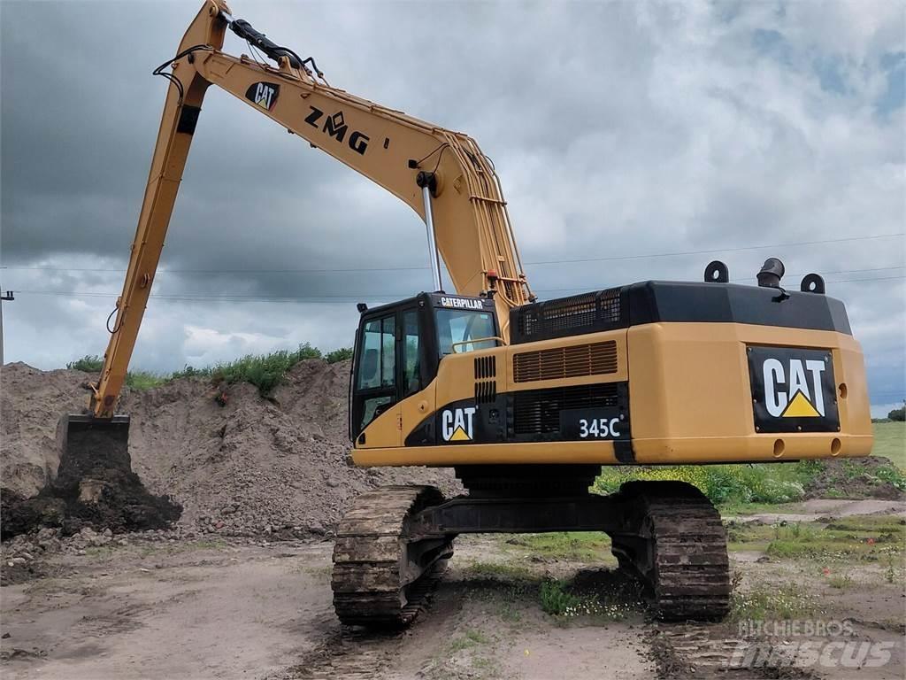 CAT 345C 履带挖掘机