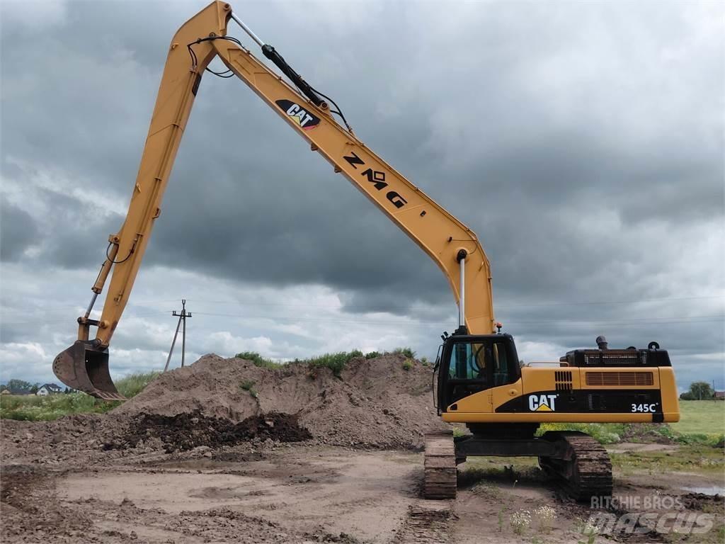 CAT 345C 履带挖掘机