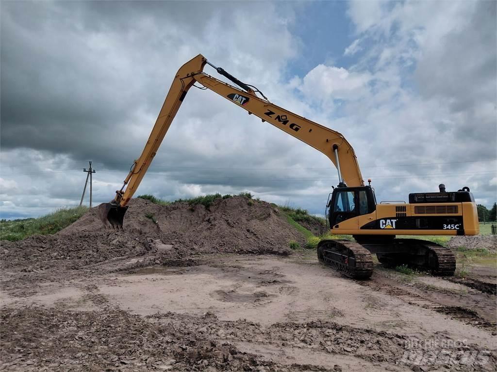 CAT 345C 履带挖掘机