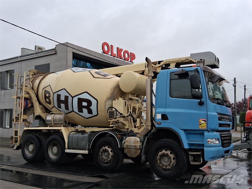 DAF 85 CF 混凝土搅拌车