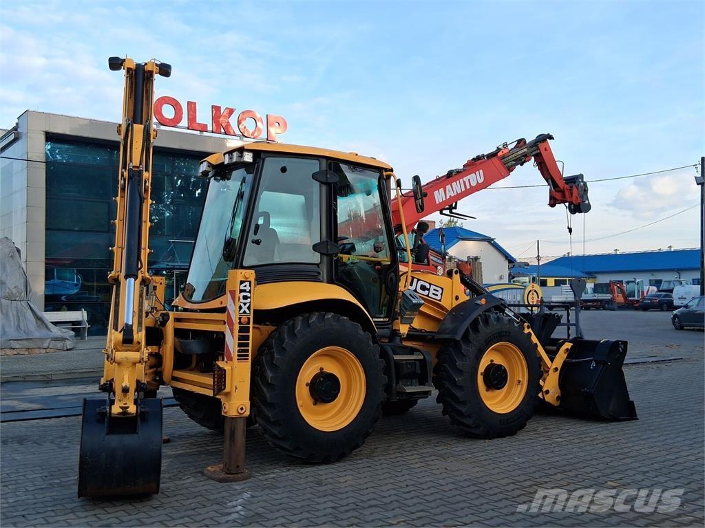 JCB 4CX 反铲装载机