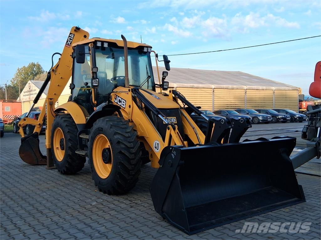 JCB 4CX 反铲装载机