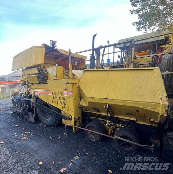 CAT AP600 Paver 沥青摊铺机