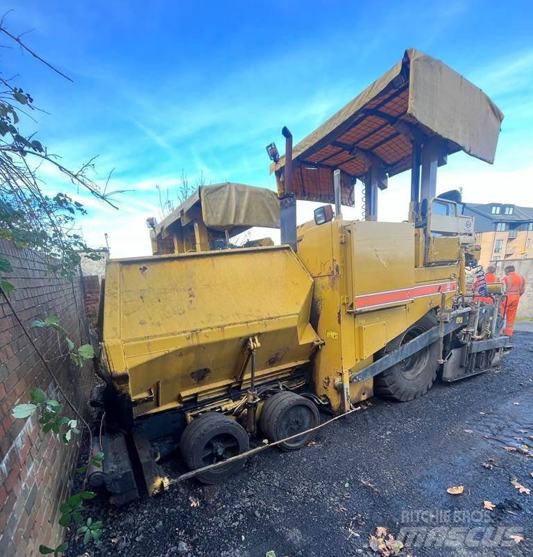 CAT AP600 Paver 沥青摊铺机