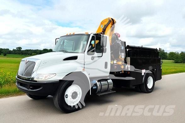 Effer 135/3S 木材起重机