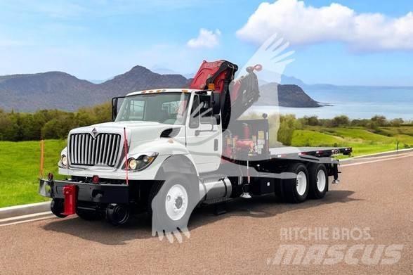Fassi F335A 木材起重机