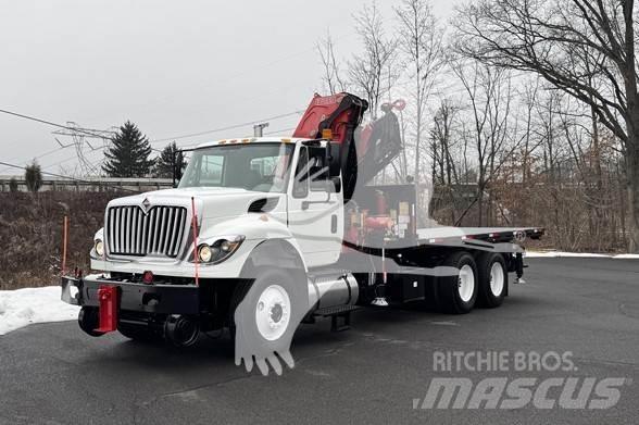 Fassi F335A 木材起重机