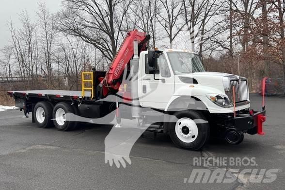 Fassi F335A 木材起重机