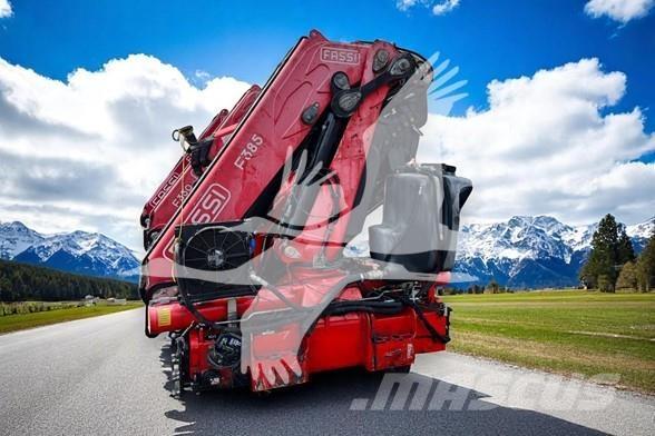 Fassi F385A.2.26 木材起重机