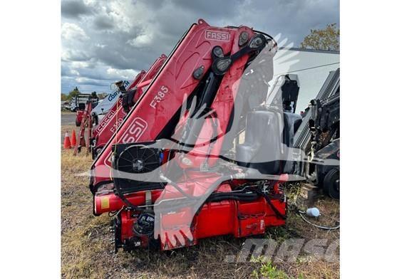 Fassi F385A.2.26 木材起重机