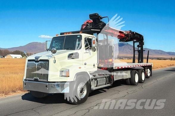 Fassi F390SE.24 木材起重机