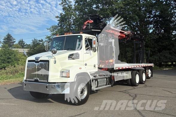 Fassi F390SE.24 木材起重机