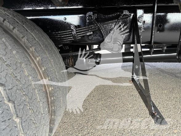 Ford F650 SD 平板栏板货车