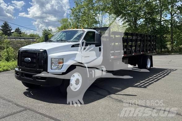 Ford F750 SD 平板栏板货车